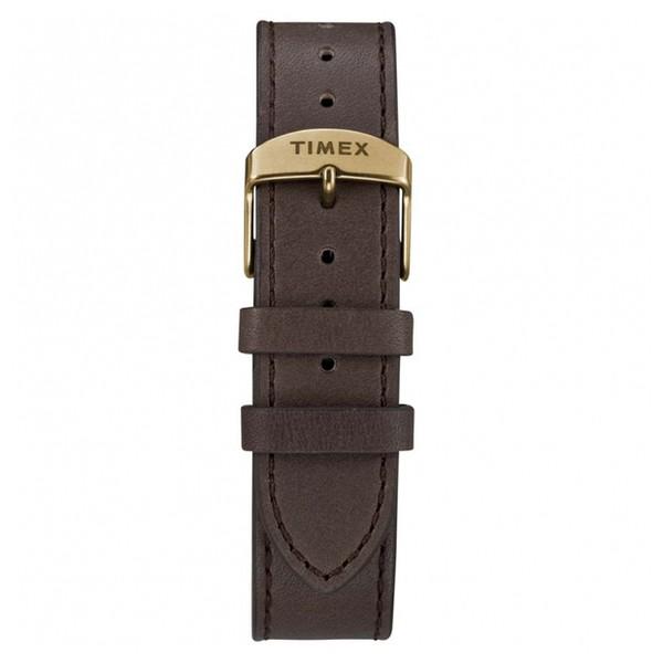 Наручний годинник чоловічий Timex Welton кварцевий Gold (Tx2r87900) - фото 3
