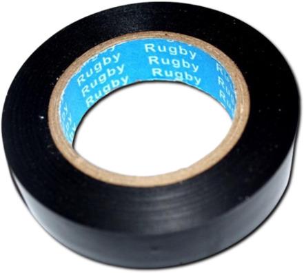 Изолента Rugby 30 м Черный (GR- 260_4005)