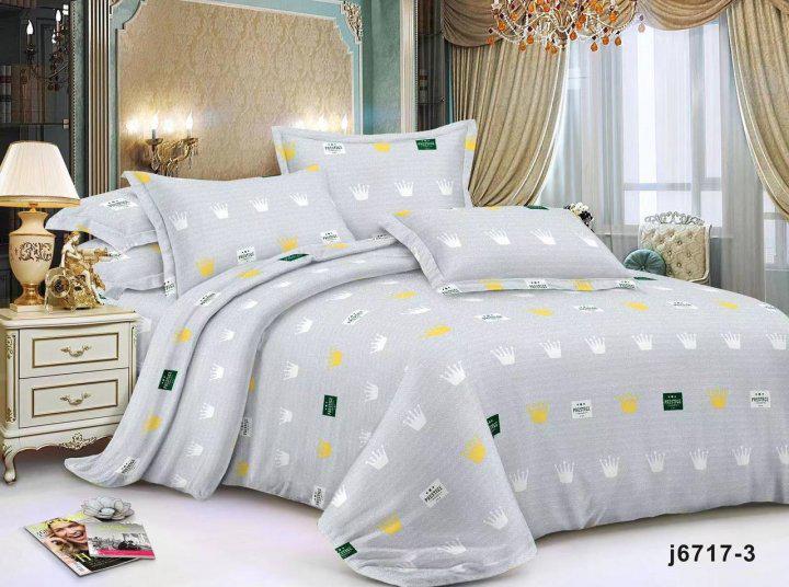Комплект постельного белья полуторный Vital-Textile Бязь 3D Premium 150х220 см (BP1.5-200)