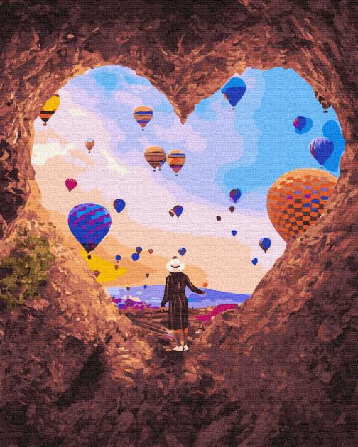 Картина по номерам Brushme Мир фантазий 40х50 см (BRM36050)