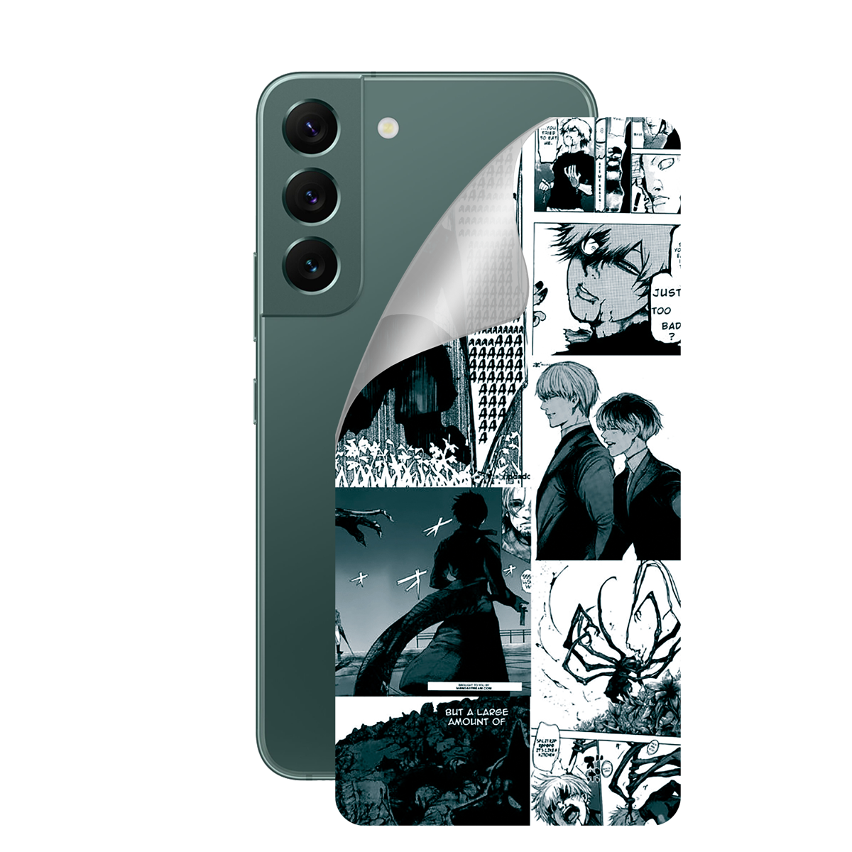 Защитная виниловая пленка Print Armor на корпус смартфона Samsung Galaxy S22 5G (PF2-P02CSM-001-001)
