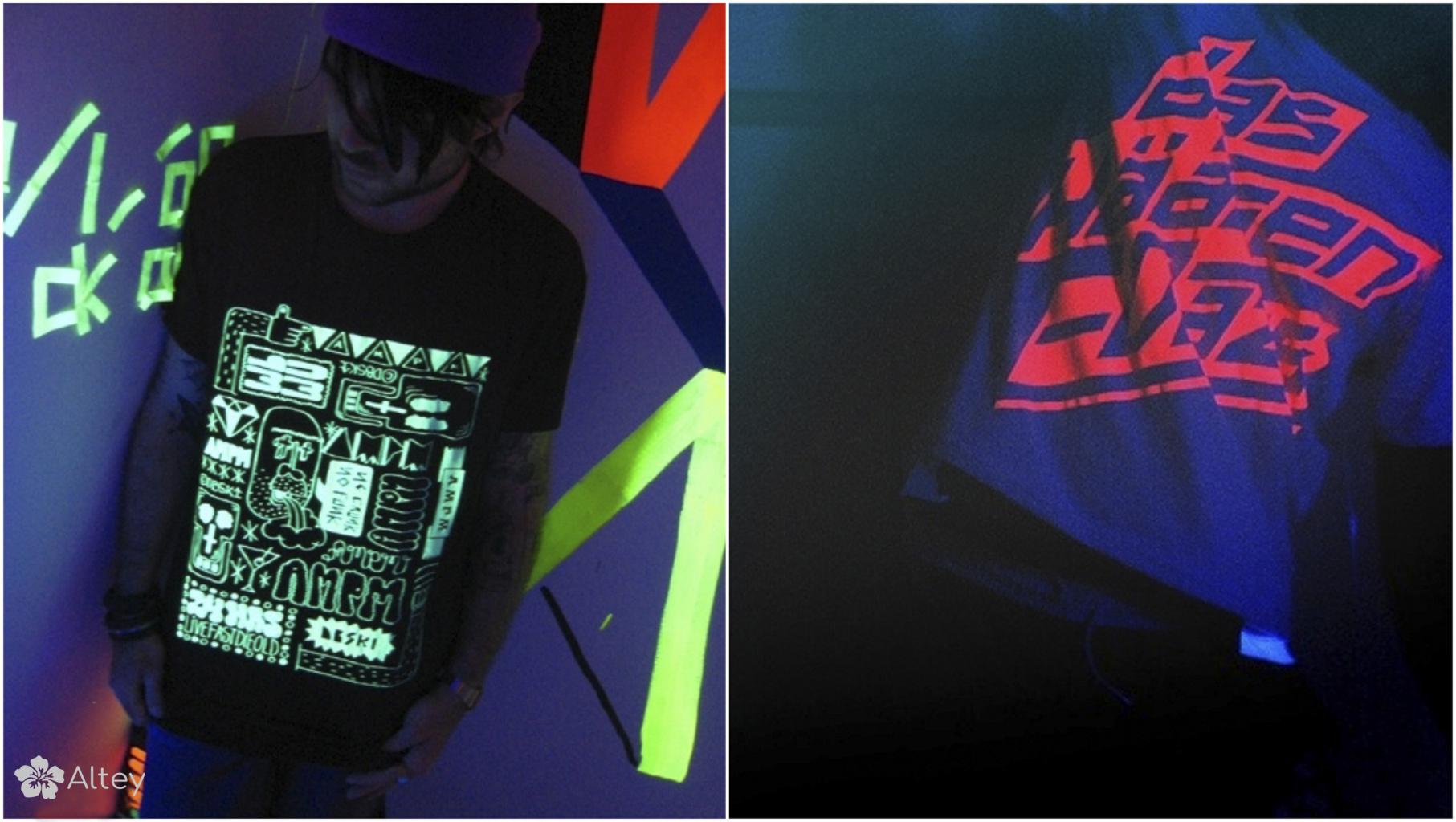 Набор красок Altey box флуоресцентной краски для ткани 160 г 8 цветов - фото 13 Набор красок Altey box флуоресцентной краски для ткани 160 г 8 цветов - фото 13