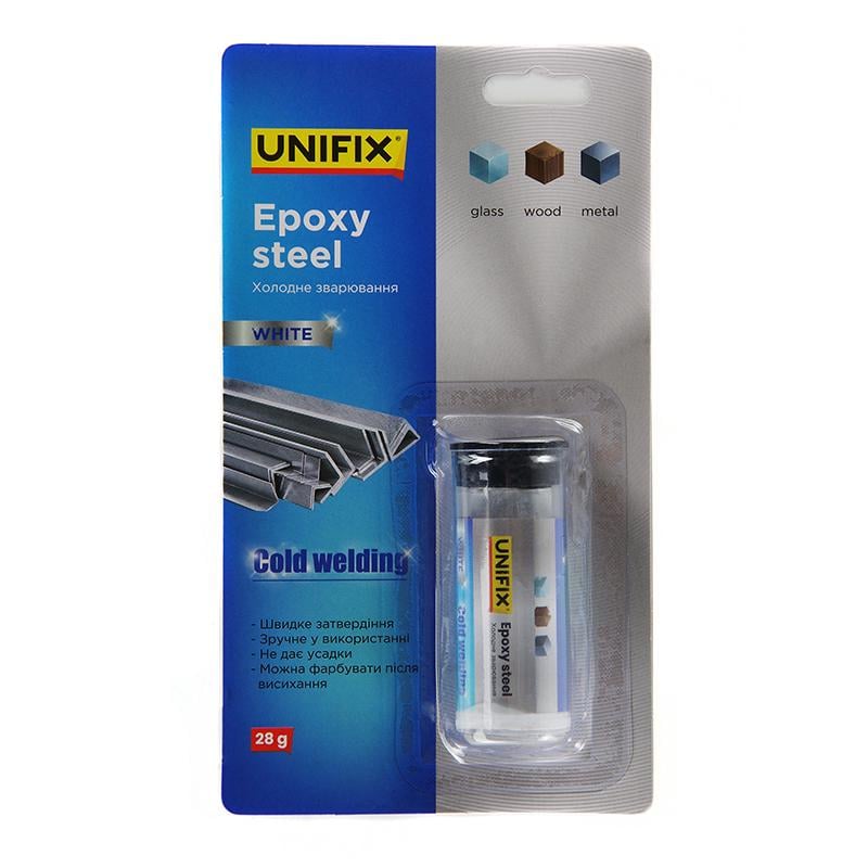 Холодне зварювання Unifix 28 г Білий (940017)