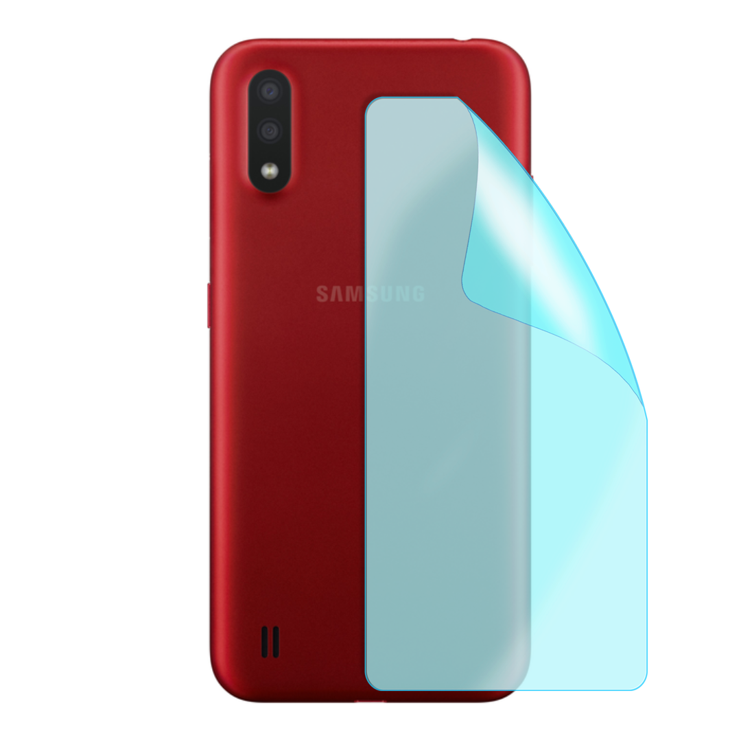 Захисна поліуретанова матова плівка Simple Armor на корпус смартфона Samsung Galaxy A01 (PF-S02CSM-001-231)