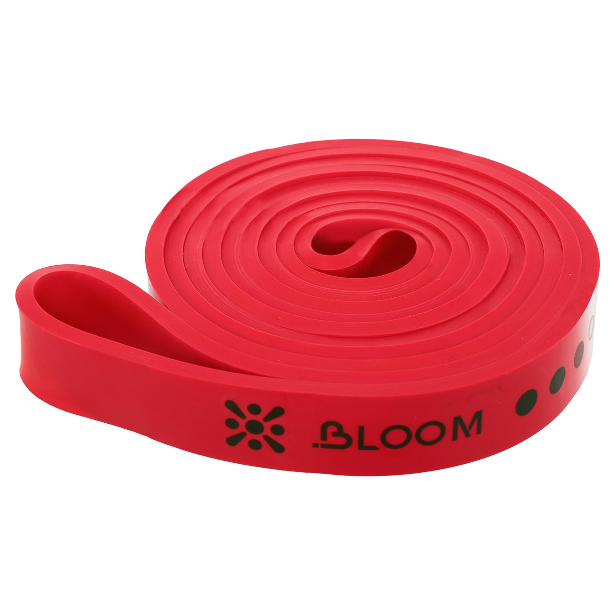 Резинка для подтягивания BLOOM SUPER BAND LB7071-3 лента силовая латекс 2080x22x4,5 мм S Красный (LB7071-3)