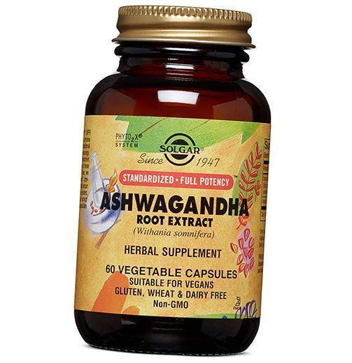 Добавка Ashwagandha Root Extract 60 вег. капс. (71313011)