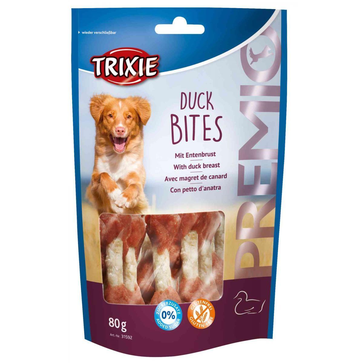 Лакомство для собак Trixie Premio Duck Bites косточки с уткой 80 г (1887673853)