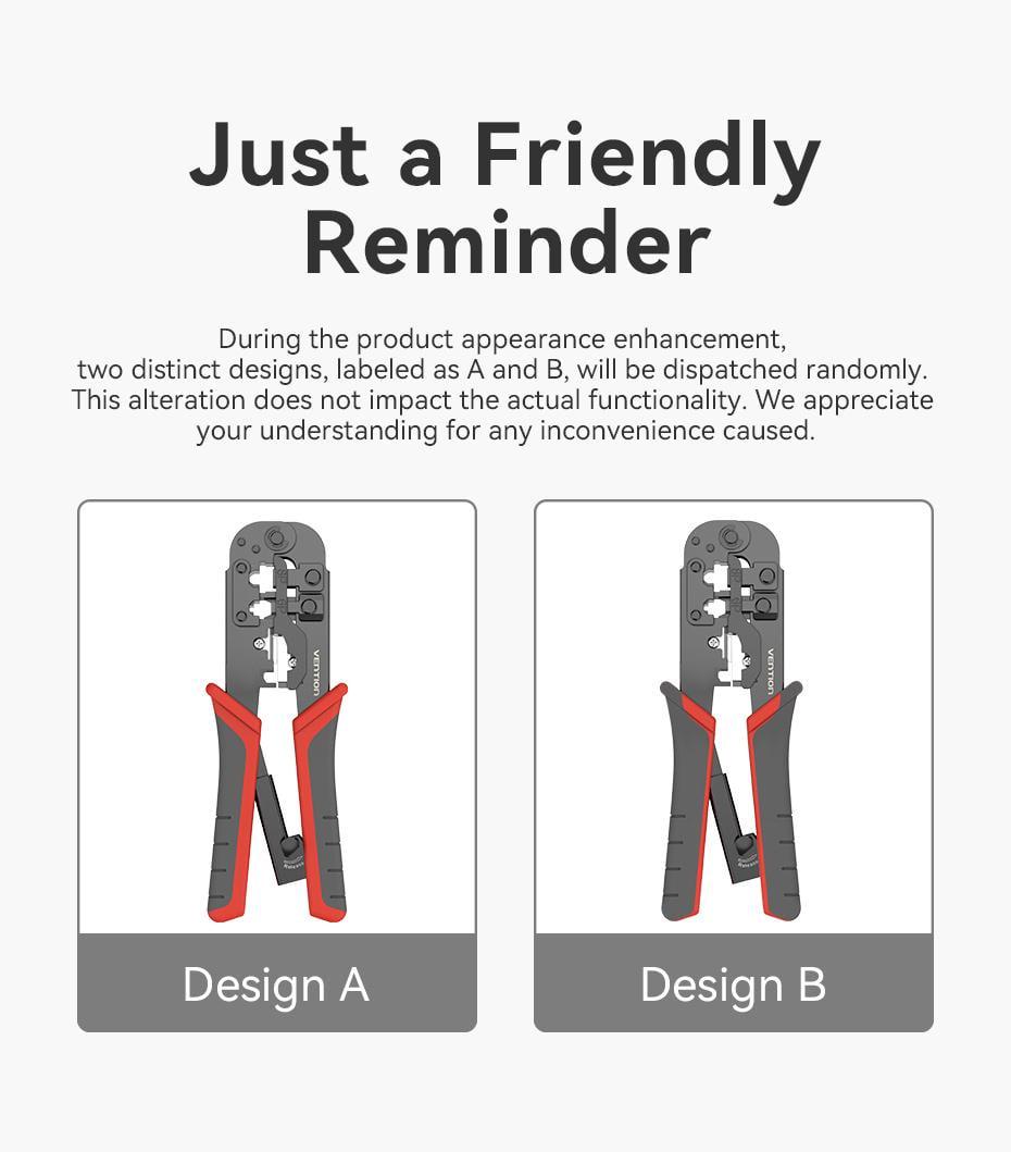 Кромепер для витого пара Vention 185 мм для коннекторов 8P 6P 4P (29516832) - фото 14 Кромепер для витого пара Vention 185 мм для коннекторов 8P 6P 4P (29516832) - фото 14