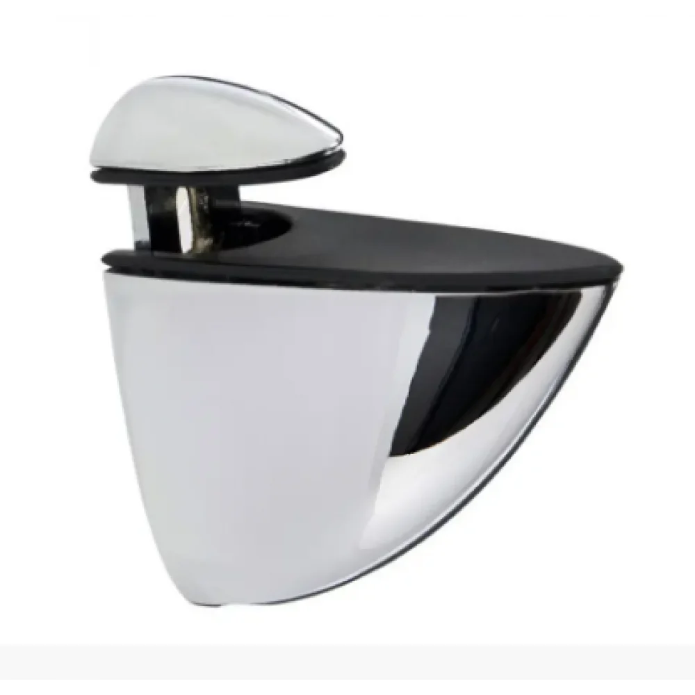 Тримач полиць для скляних Sigma Пелікан 40x39 мм Хром (PD0675)