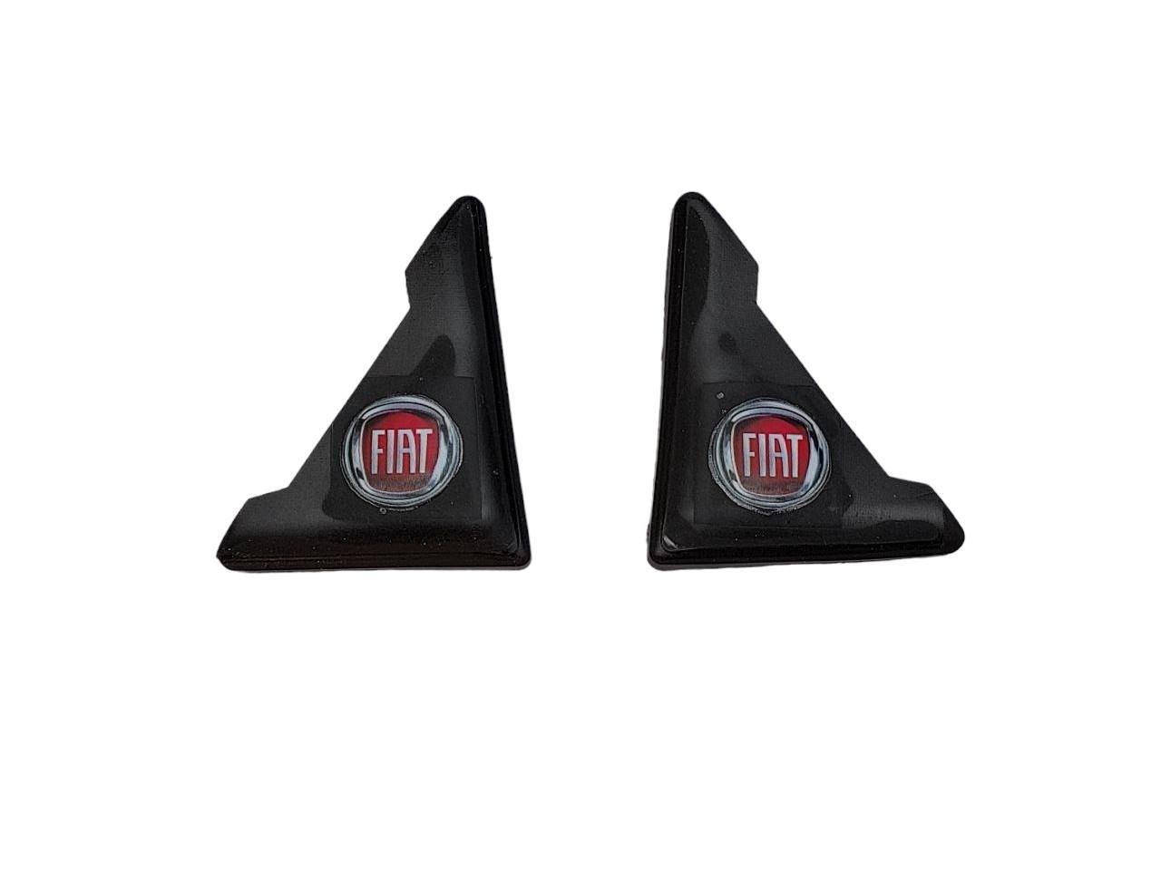 Уголки на двери автомобиля Fiat для защиты от сколов/царапины/вмятин (1840419798)