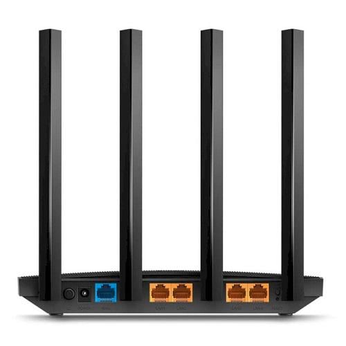 Маршрутизатор TP-Link Archer C80 AC1900 беспроводной 4xGE LAN 1xGE WAN MU-MIMO Beamforming 2,4 ГГц 5 ГГц (558200) - фото 3