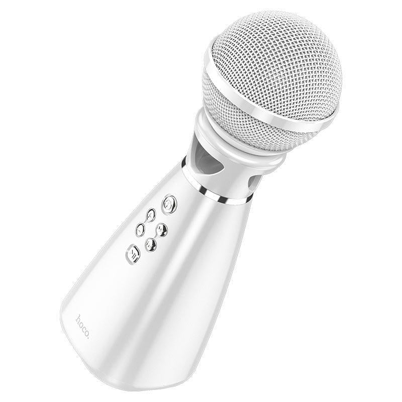 Колонкак-караоке с микрофоном Hoco bk6 Bluetooth Колонкак-караоке с микрофоном Hoco bk6 Bluetooth
