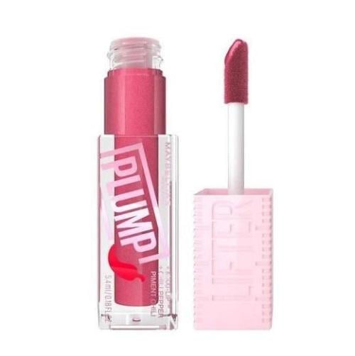 Блеск-плампер для губ Maybelline New York Lifter Plump с экстрактом перца чили 002 Mauve Bite 5,4 мл (2252870011)
