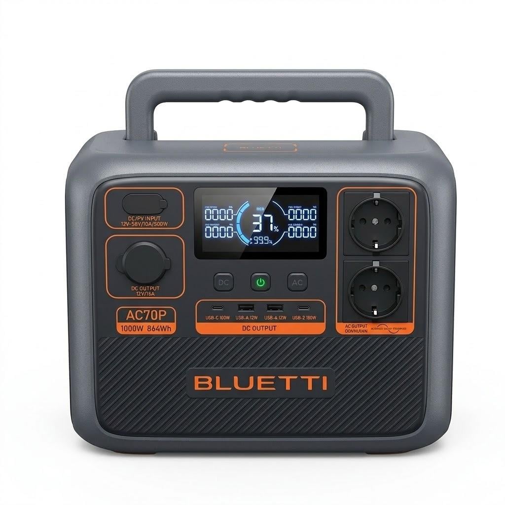 Зарядная станция BLUETTI AC 70p 00c02 (33076059)