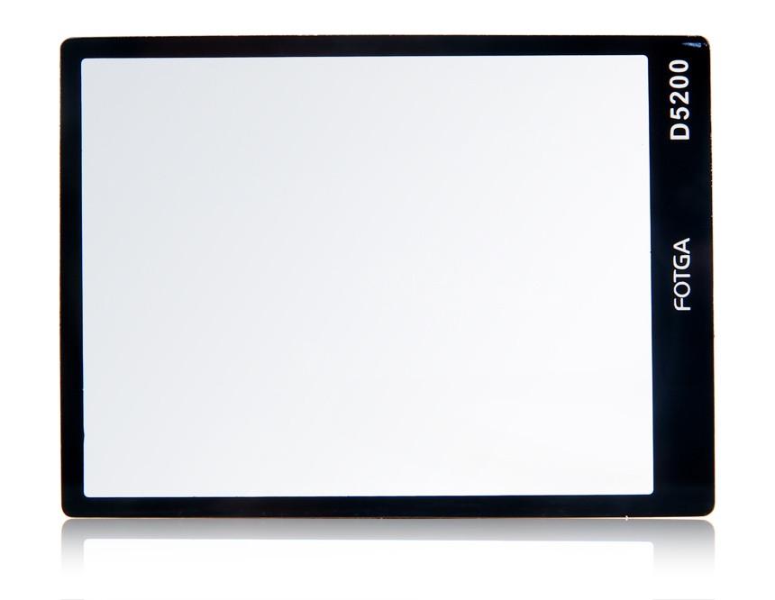 Защита LCD Fotga для Nikon D5200 не пленка