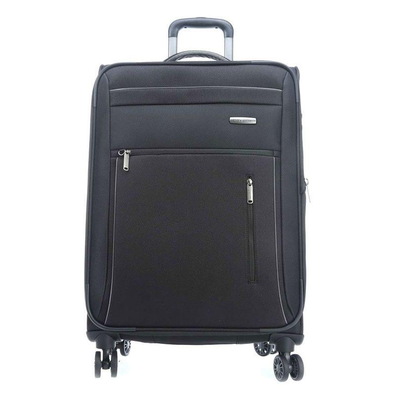 Валіза на 4 колесах Travelite Capri L 98/111 л Black (TL089849-01) - фото 1