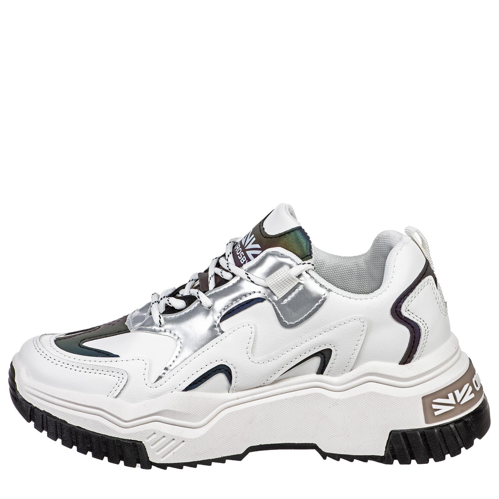 Кросівки жіночі CROSBY р. 40 Білий (92210627) - фото 2 Кросівки жіночі CROSBY р. 40 Білий (92210627) - фото 2