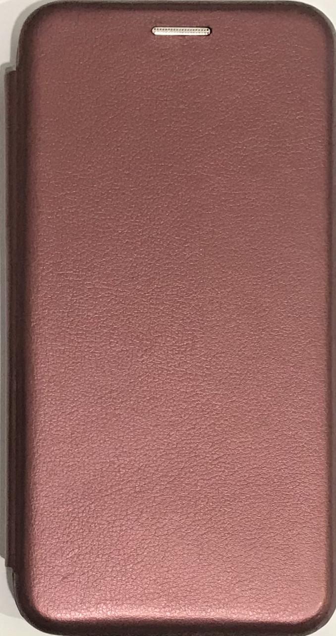 Чохол-книжка "Classy Level" для Huawei Y5 2018 / Honor 7A бордовий