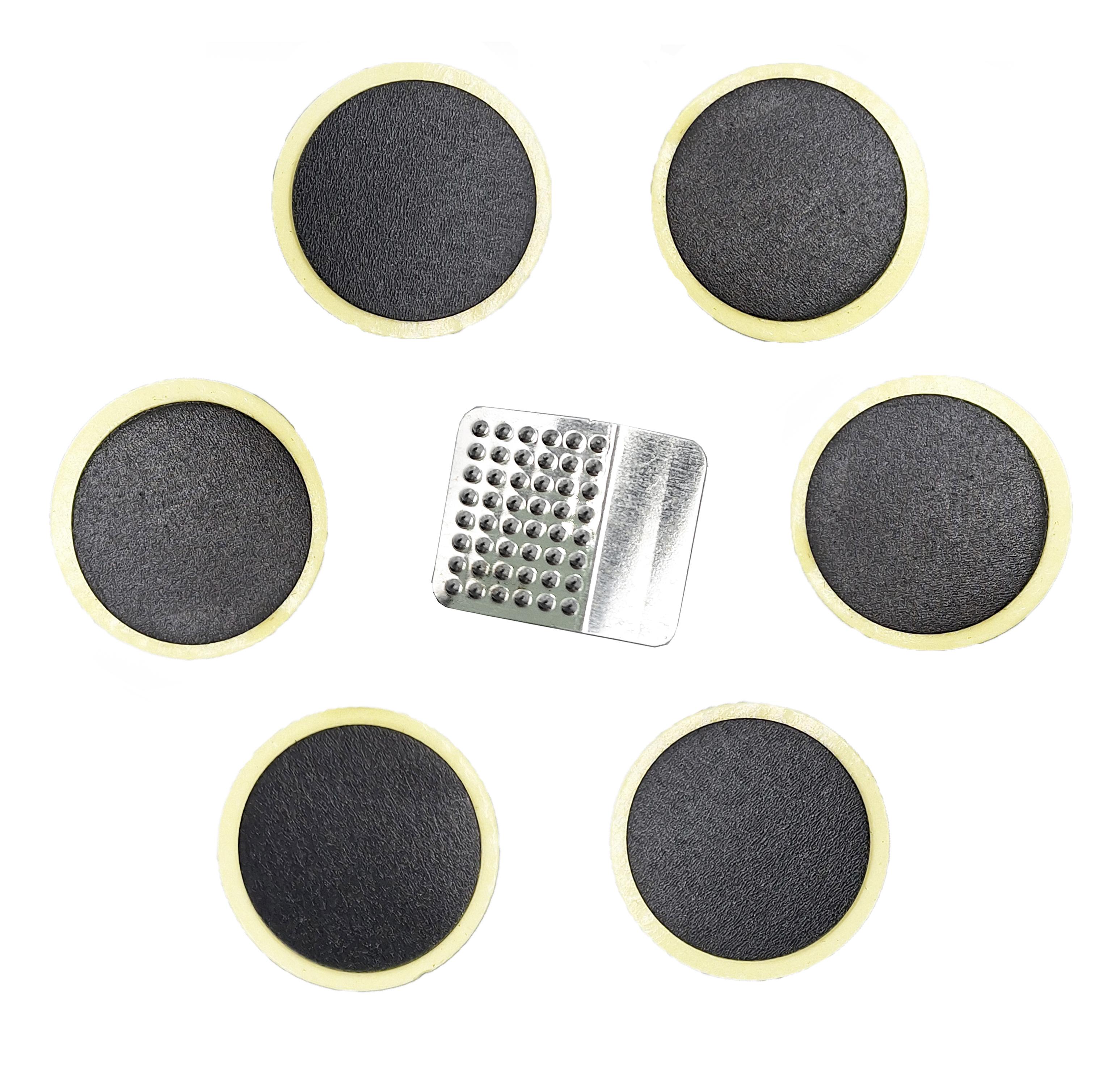 Ремкомплект для камеры A-Bike самоклеящиеся заплатки 6 шт. и терка (G0001996)