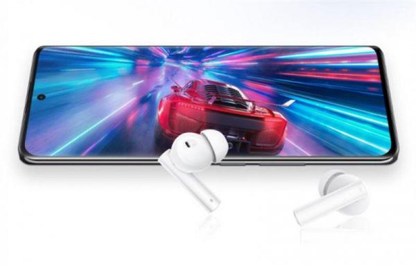 Навушники Realme Buds Air 5 White - фото 2