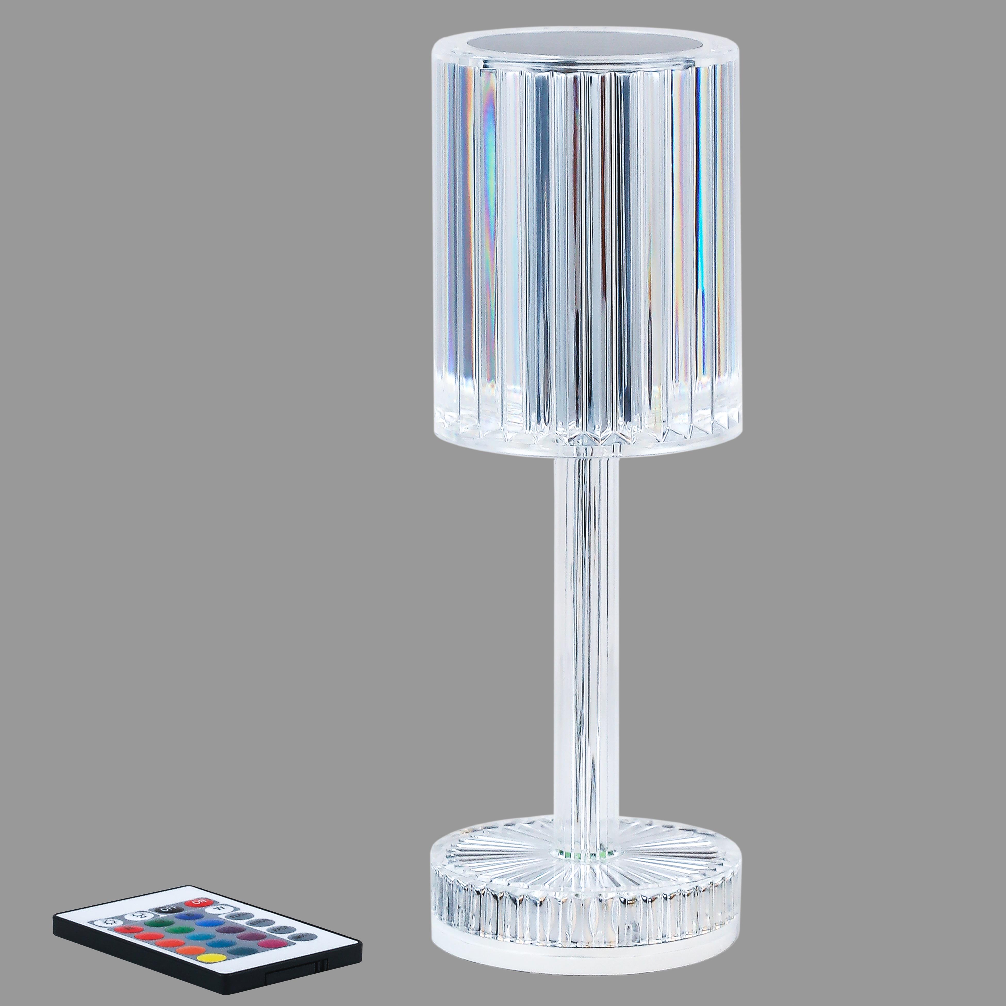 Настільна лампа с пультом та зміною кольорів для кафе/ресторанів/дітей (795-LTB12 RGB) - фото 4