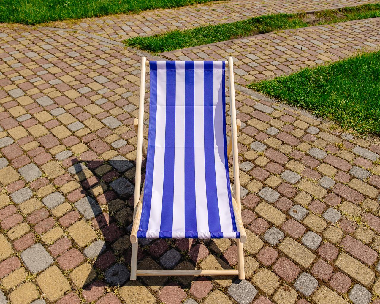 Шезлонг для дачи тканевый XRmaster Голубой (КШ-003) - фото 3 Шезлонг для дачи тканевый XRmaster Голубой (КШ-003) - фото 3