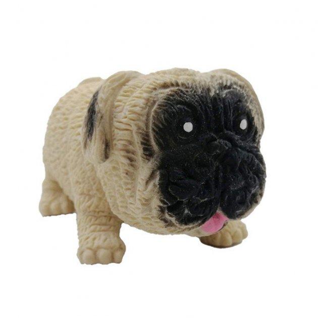 Антистресс сквиши Oscar SQ-MoP Squishy силиконовый мопс