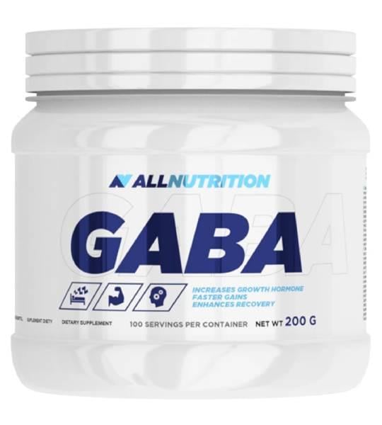 Аминокислота AllNutrition Gaba 200 г (2097) Аминокислота AllNutrition Gaba 200 г (2097)