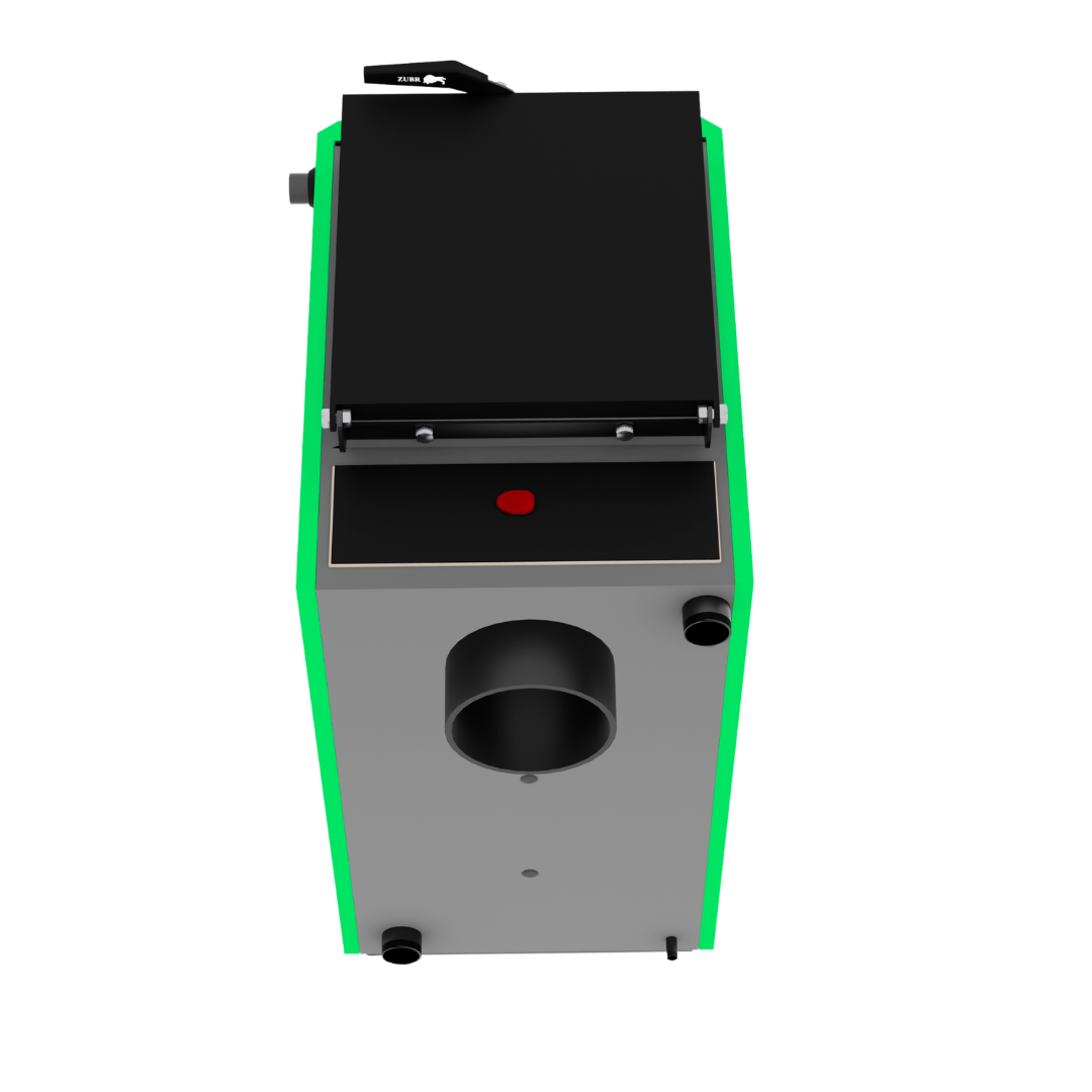 Котел твердотопливный шахтный Zubr Mini 18 кВт (21-61-100012) - фото 6 Котел твердотопливный шахтный Zubr Mini 18 кВт (21-61-100012) - фото 6