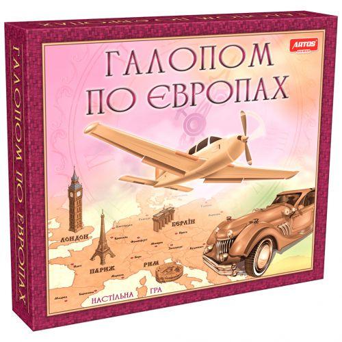 Настільна гра Галопом по Європах (18340)