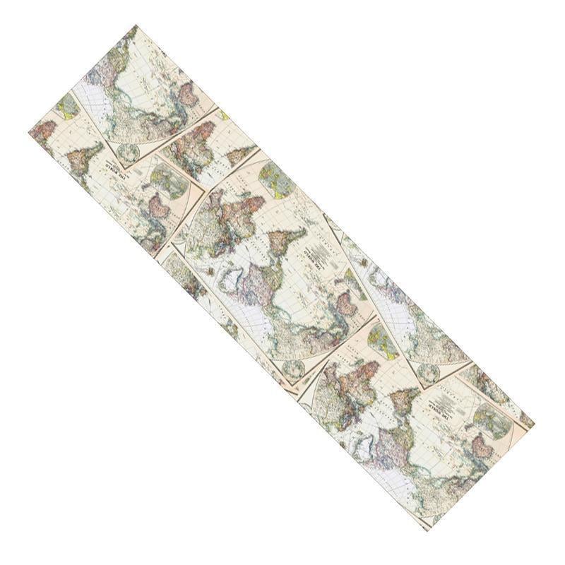 Дорожка на стол Presentville Карта (DR_21A009)