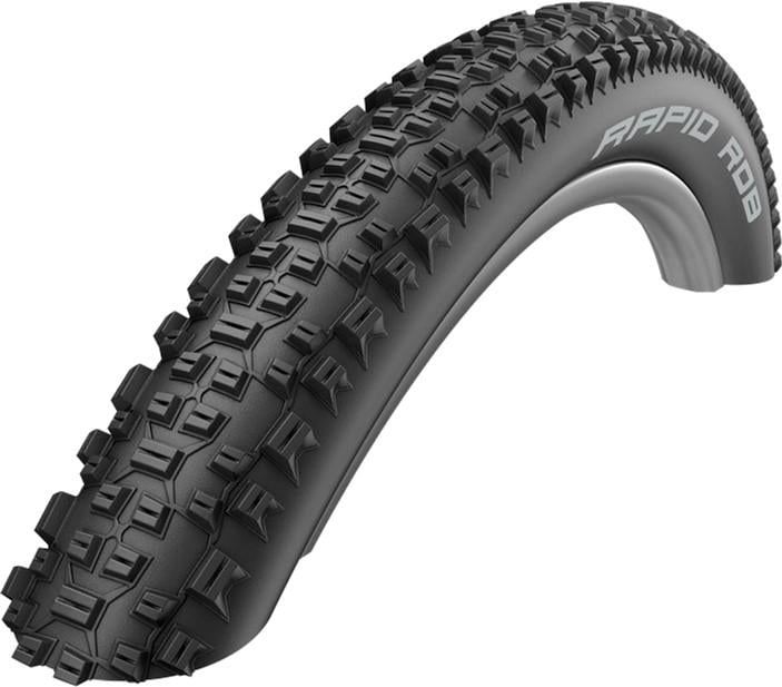 Покришка Schwalbe Rapid Rob 27.5x2.25, 650B (57-584) Active K-Guard LiteSkin B/B-SK (11101395)