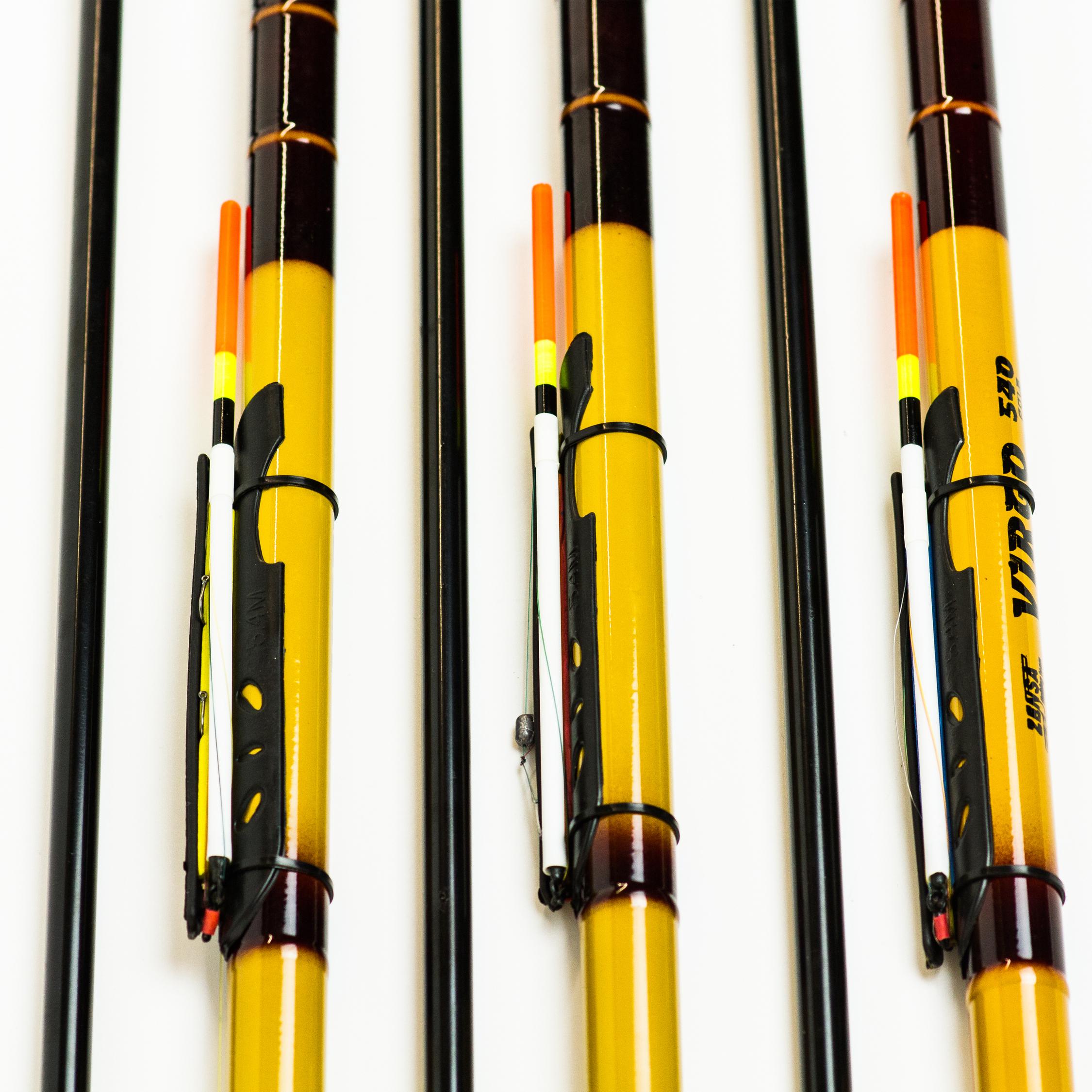 Удочки Джокер в сборе 5,4 м 3 шт. с подставками телескопическими - фото 3 Удочки Джокер в сборе 5,4 м 3 шт. с подставками телескопическими - фото 3