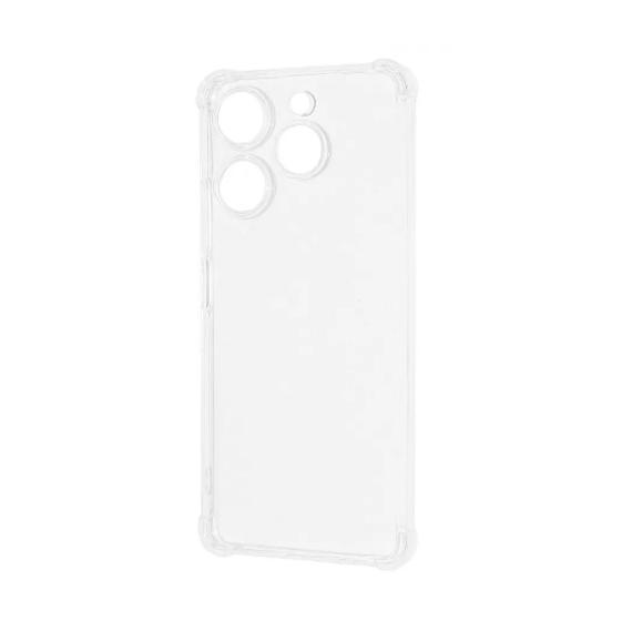 Чохол для телефону WXD 0.8 mm HQ - Tecno Spark 10 Pro clear (451080017)