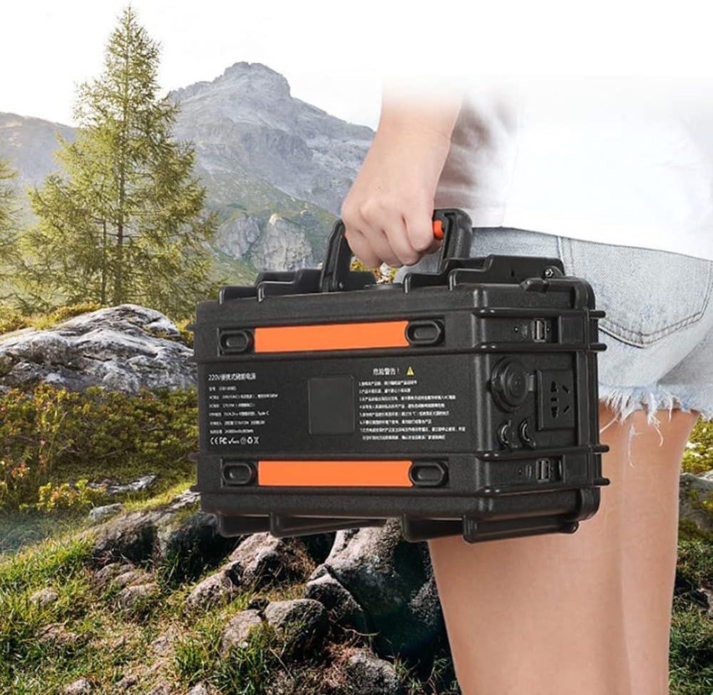 Зарядная станция AUMOON BPS-500W 500 Вт 550 Вт/час (24-643305) - фото 2