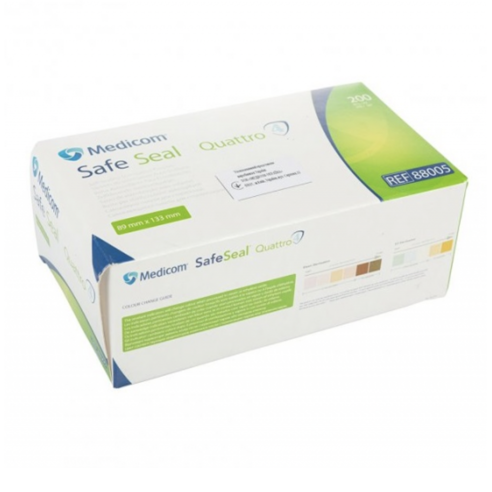 ᐉ Пакеты для стерилизации Medicom самоклеющиеся Safe Seal Quattro ...