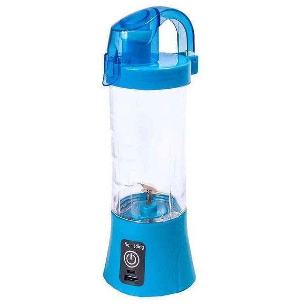 Блендер Juice Cup Fruits аккумуляторный портативный usb Голубой (2977) Блендер Juice Cup Fruits аккумуляторный портативный usb Голубой (2977)