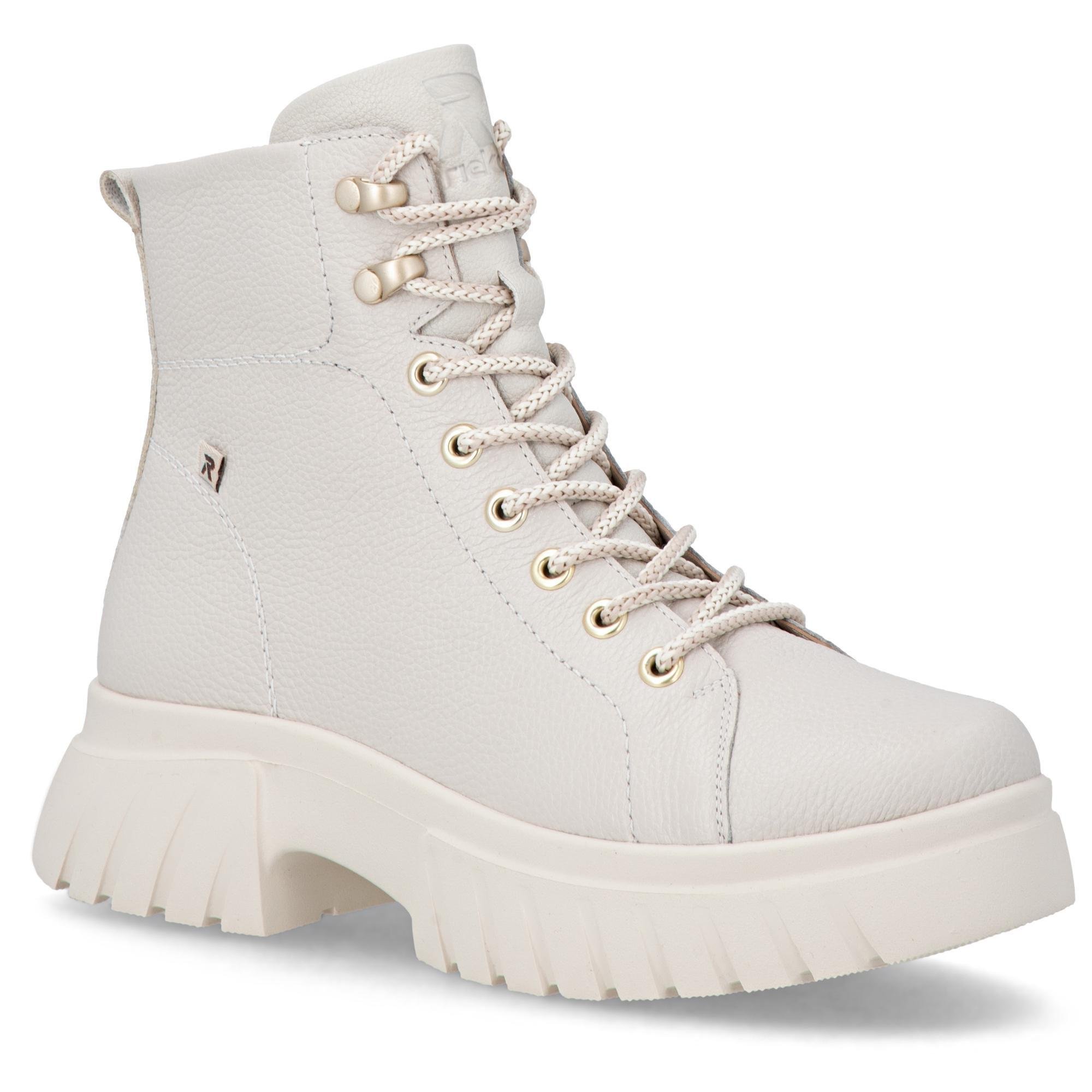 Ботинки женские осенние RIEKER Evolution повседневные р. 39 Белый (056417-39)