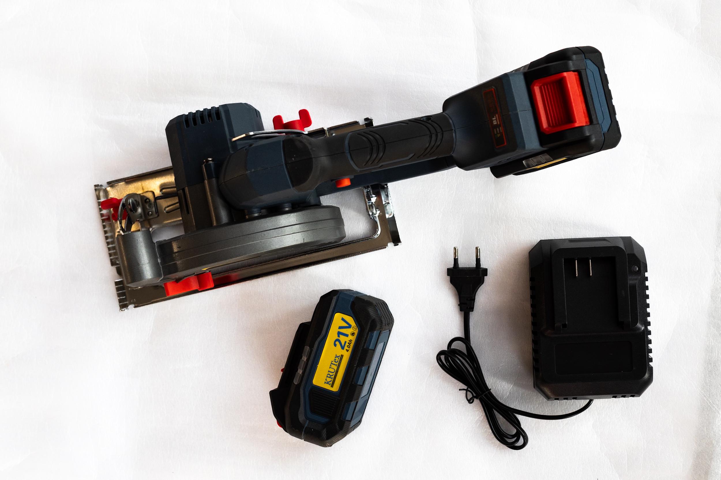 Пила аккумуляторная 5,5" дисковая - фото 2