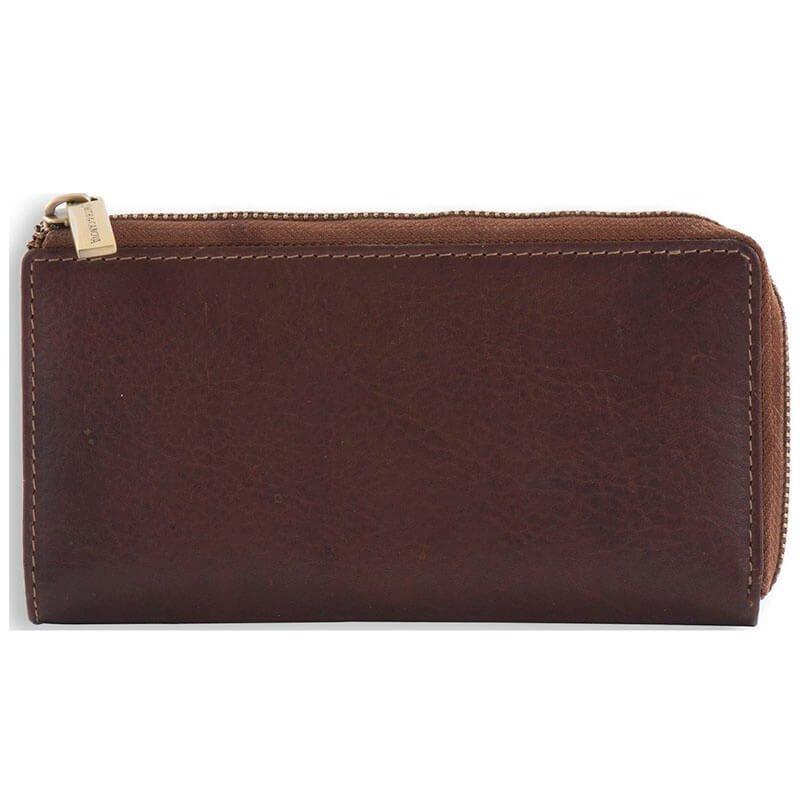 Кошелек кожаный Smith/Canova Romano Brown (92405 BRN)