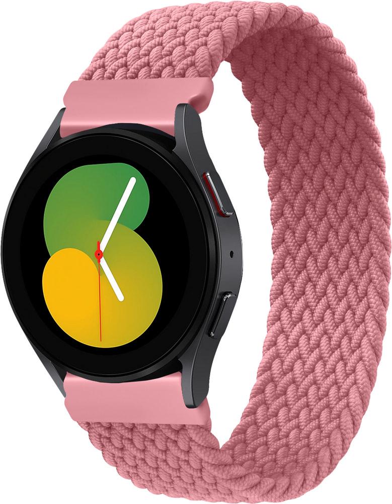 Ремешок Solo Loop для Galaxy Watch 5 40 мм 145 мм Pink (29591-31)