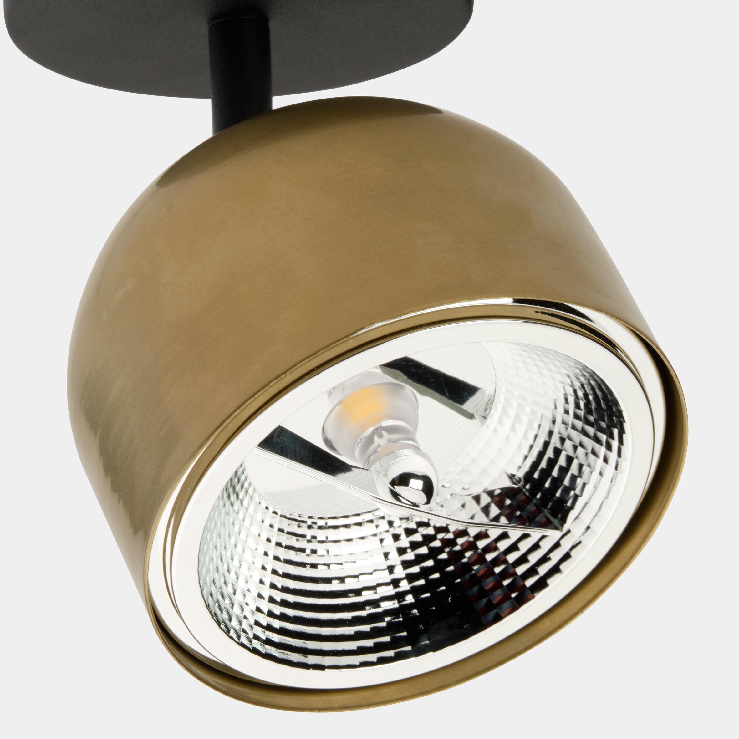 Спот TK Lighting 3424 Altea Gold - фото 2