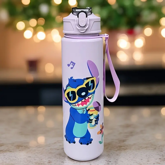 Бутылка детская для воды Disney Stitch 800 мл Фиолетовый (SAM-12-2) - фото 4 Бутылка детская для воды Disney Stitch 800 мл Фиолетовый (SAM-12-2) - фото 4