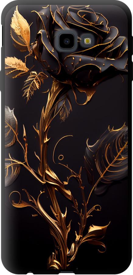 Чехол на Samsung Galaxy J4 Plus 2018 Роза 3 (5552b-1594-42517)