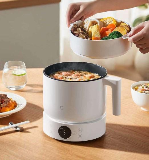 Каструля Електрична MiJia MEC01 Multifunctional Cooking Pot 1,5 л (CN ver) - фото 2 Каструля Електрична MiJia MEC01 Multifunctional Cooking Pot 1,5 л (CN ver) - фото 2