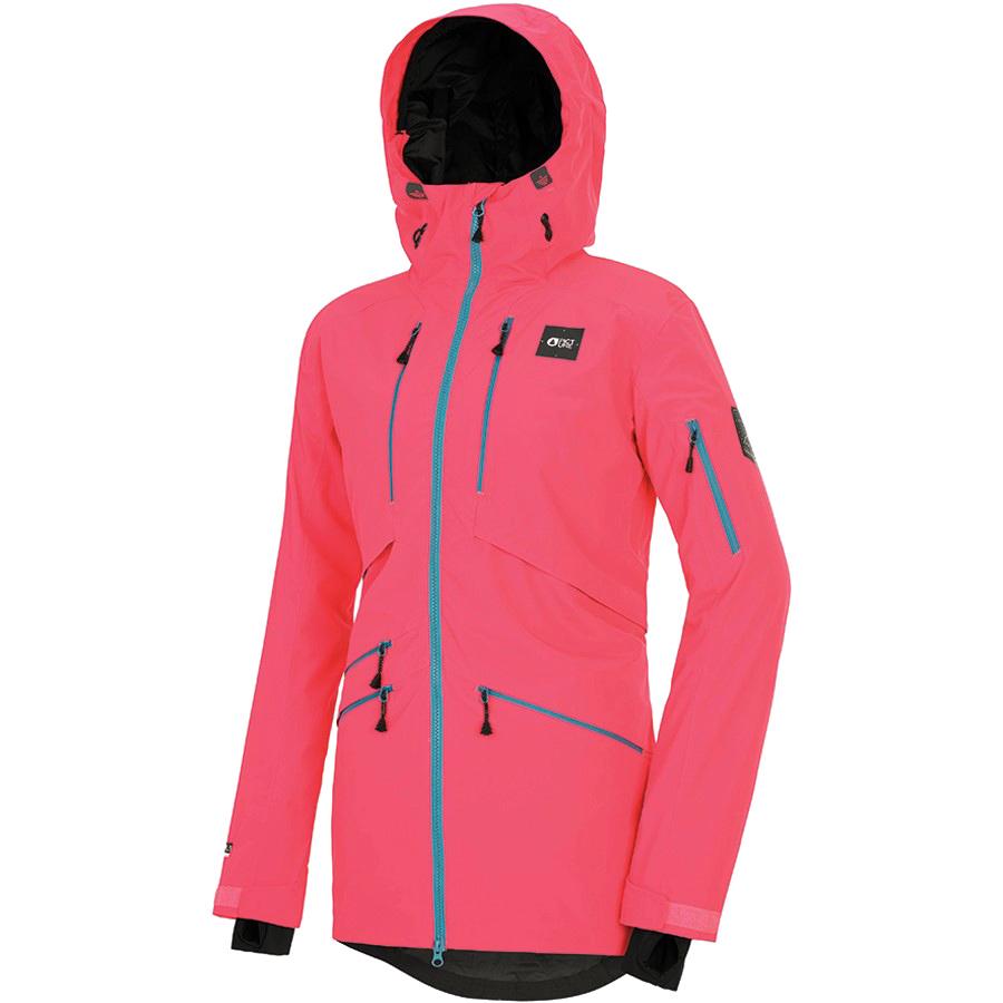 Куртка Picture Organic Haakon W 2021 L Neon Pink