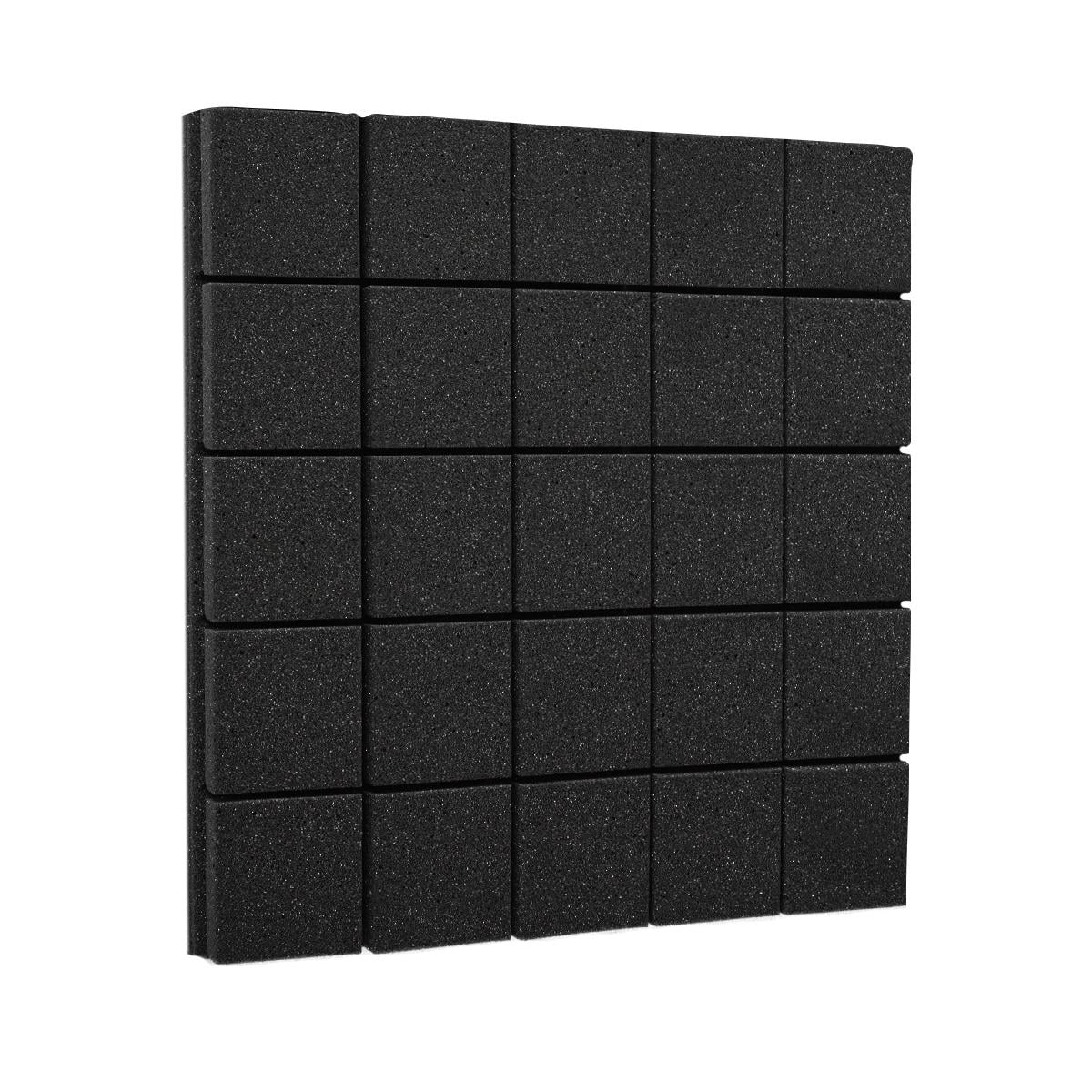 Панель из негорючего акустического поролона Ecosound Tetras 30 50х50 см Черный графит (792) Панель из негорючего акустического поролона Ecosound Tetras 30 50х50 см Черный графит (792)