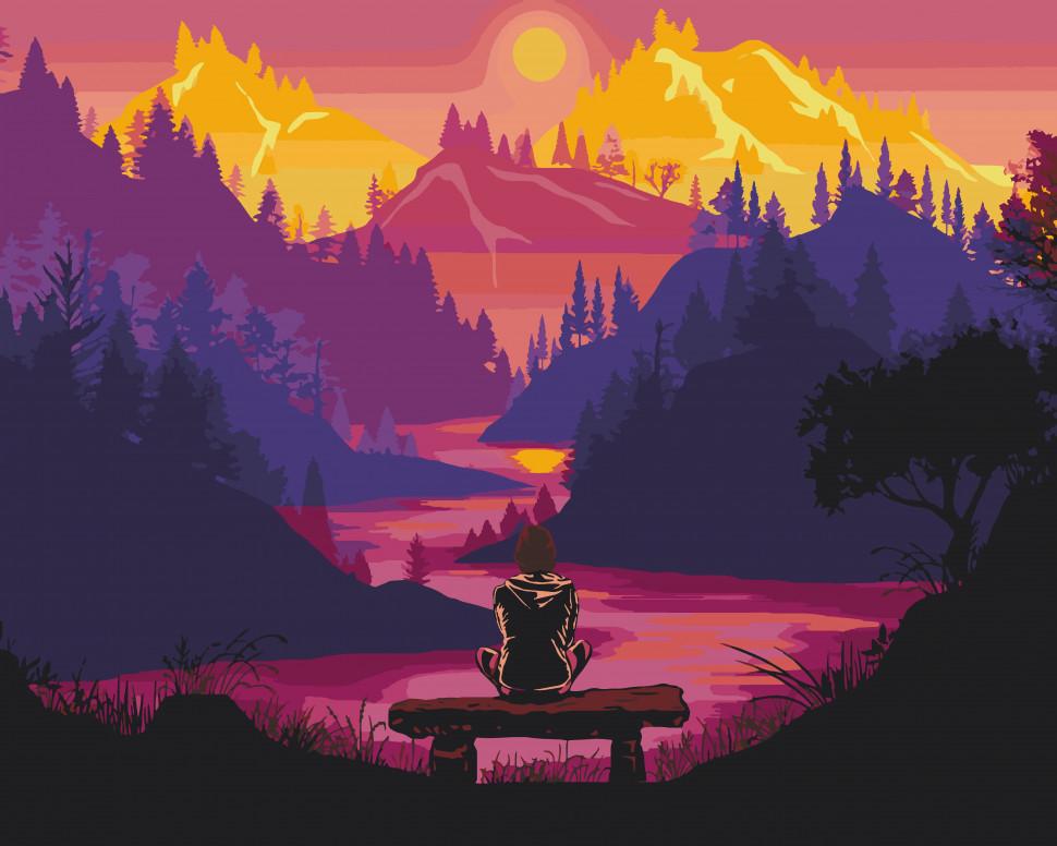 Картина по номерам ART CRAFT Гармония с природой 10537-AC 40x50 см (RLT16812)