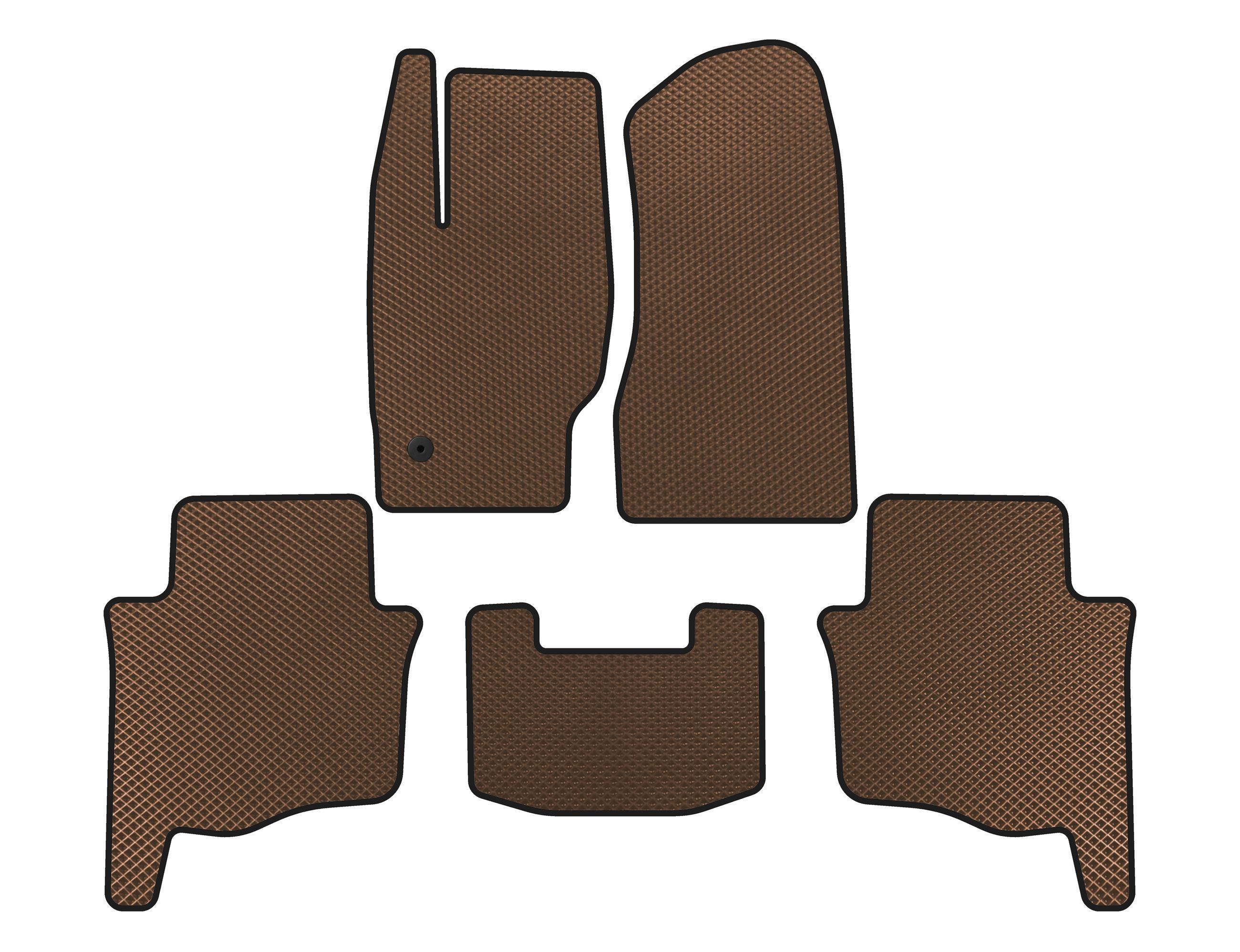 Коврики EVA Digital Designs для Jeep Grand Cherokee WK 2004-2010 гг. Коричневый (141703) Коврики EVA Digital Designs для Jeep Grand Cherokee WK 2004-2010 гг. Коричневый (141703)