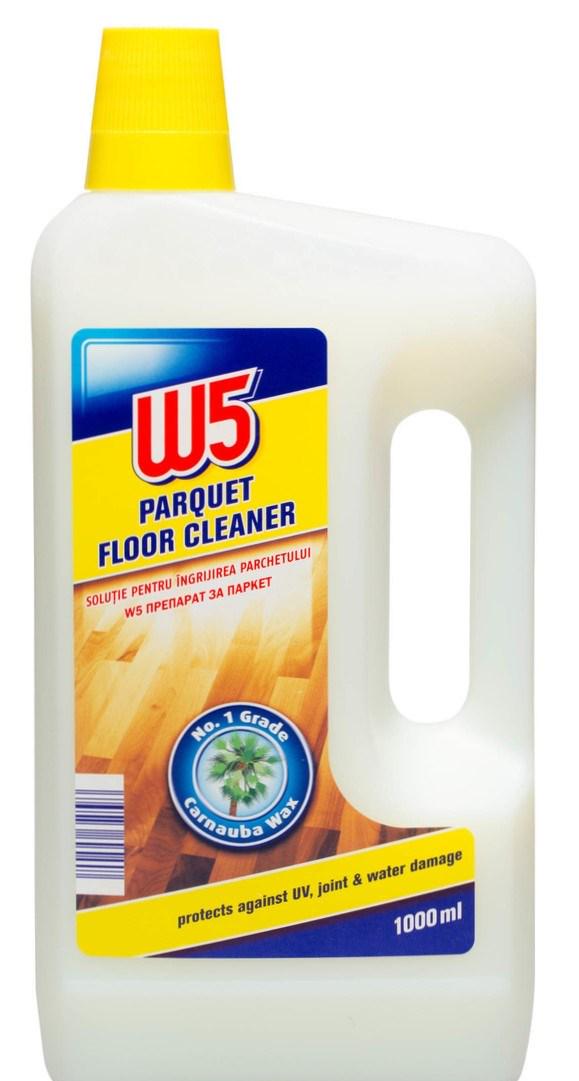 Средство для мытья паркетного пола W5 Parquet floor cleaner 1 л Средство для мытья паркетного пола W5 Parquet floor cleaner 1 л